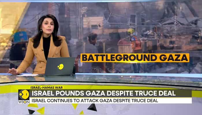 Israel-Hamas war: IDF posts video of tunnel beneath Gaza's Al-Shifa hospital | World News | WION