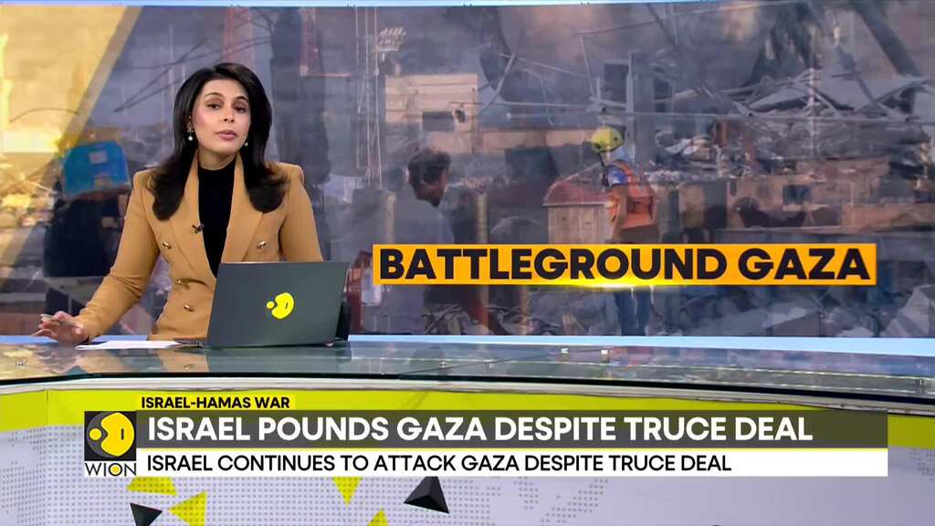 Israel-Hamas war: IDF posts video of tunnel beneath Gaza's Al-Shifa hospital | World News | WION