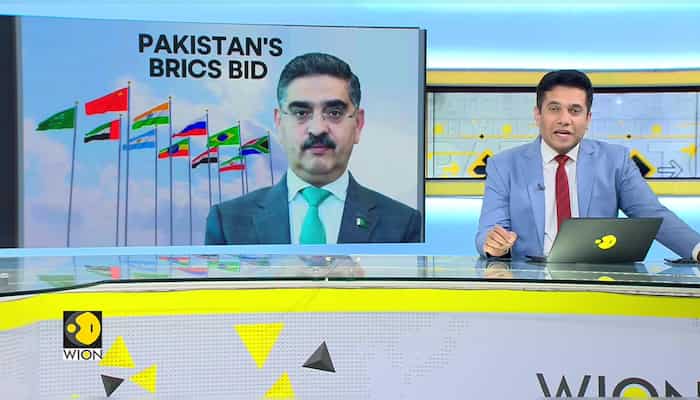 Pakistan applies for BRICS membership, seeks support from Russia
