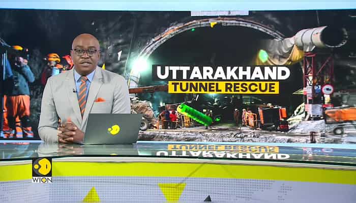 Uttarkashi rescue operation in final stage, ambulance on standby