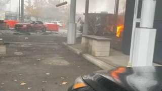Vehicle explosion at US-Canada bridge near Niagara Falls kills 2, Trudeau says situation 'very serious'