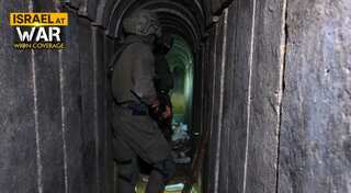 IDF uncovers tunnel with bathroom, kitchen under Gaza hospital allegedly used as Hamas command centre. Watch