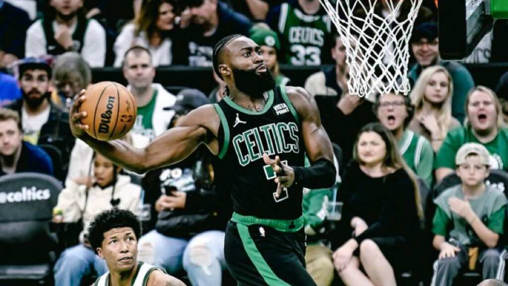 NBA: Jaylen Brown's 26 points help Boston Celtics defeat Milwaukee Bucks 119-116