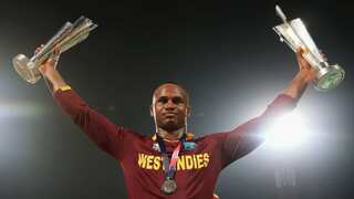 ICC confirms suspension of West Indies' two-time T20 World Cup winner Marlon Samuels on corruption charges