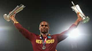 ICC confirms suspension of West Indies' two-time T20 World Cup winner Marlon Samuels on corruption charges