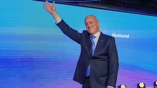 New Zealand's National Party clinches deal to form government