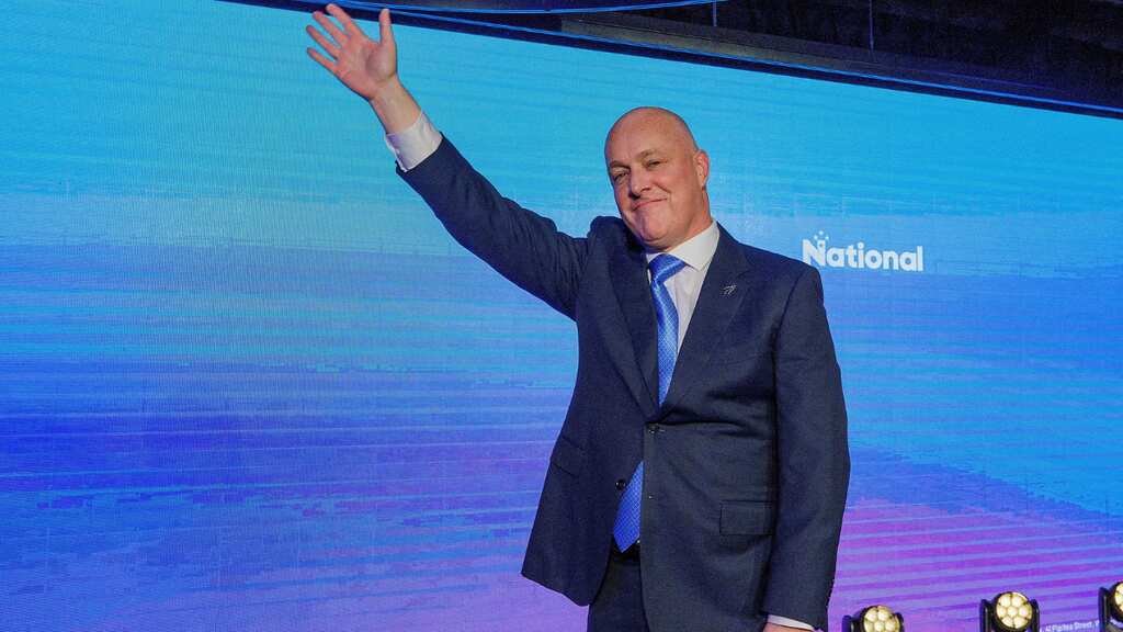 New Zealand's National Party clinches deal to form government