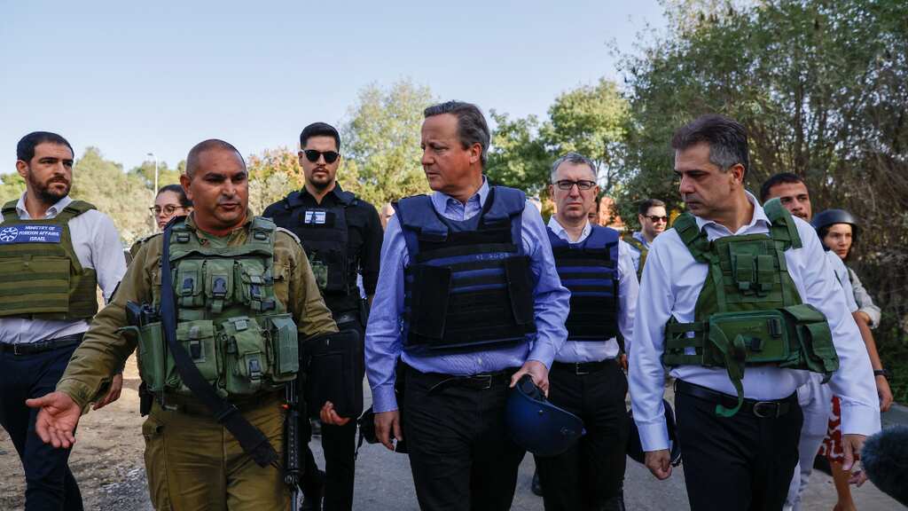 UK Foreign Secretary Cameron to visit Middle East, meet Israeli and Palestinian leaders