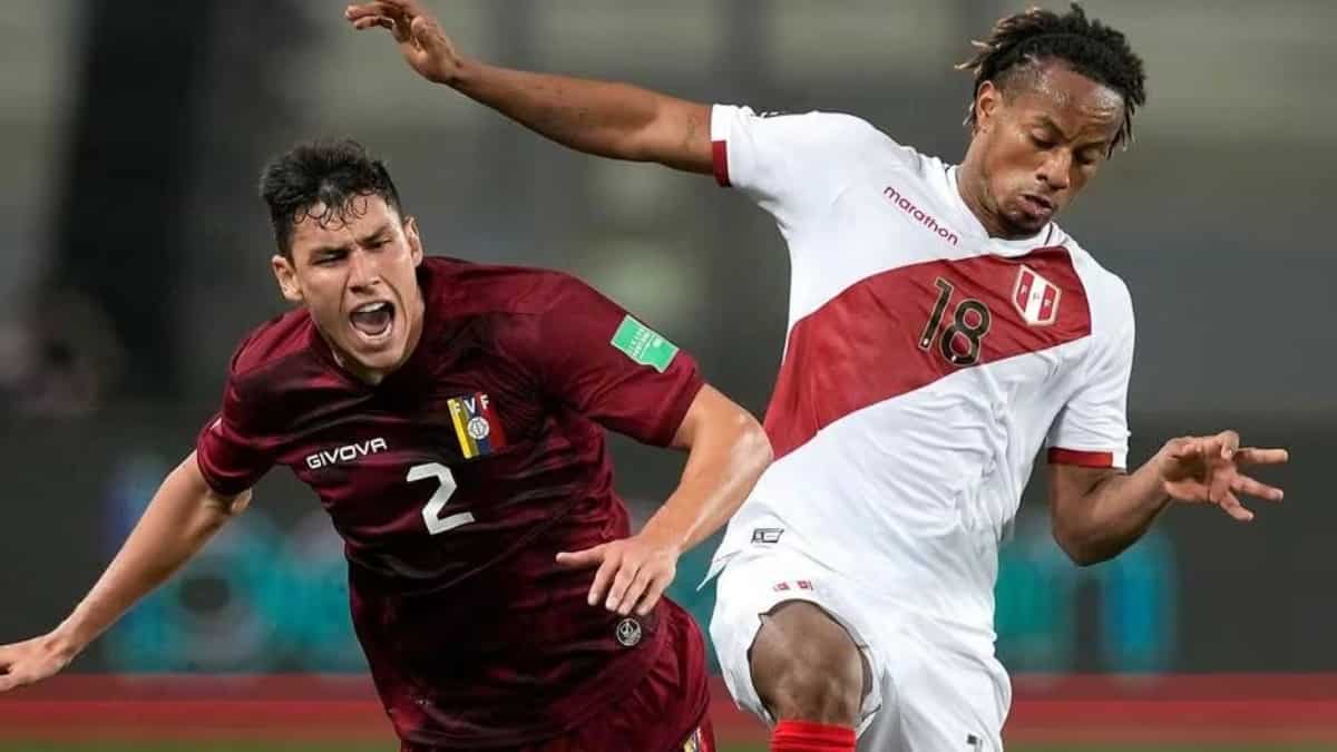 Venezuela in diplomatic row with Peru after controversial FIFA World Cup Qualifier match