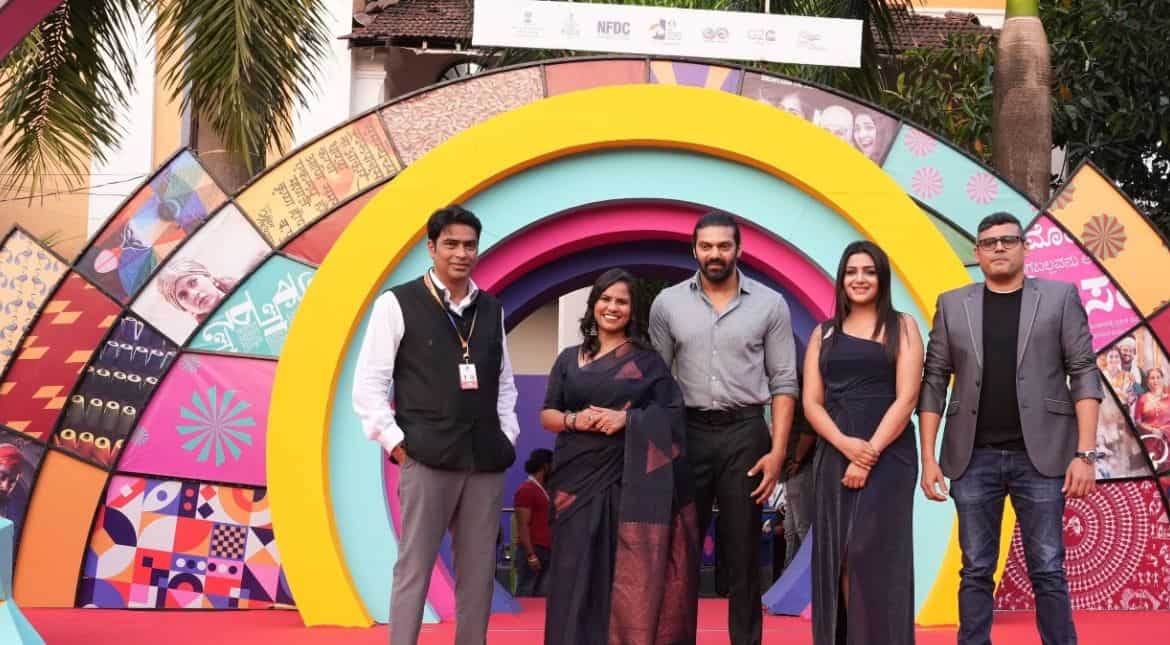 Tamil horror The Village premieres at the 54th International Film Festival of India Tamil horror The Village premieres at the 54th International Film Festival of India
