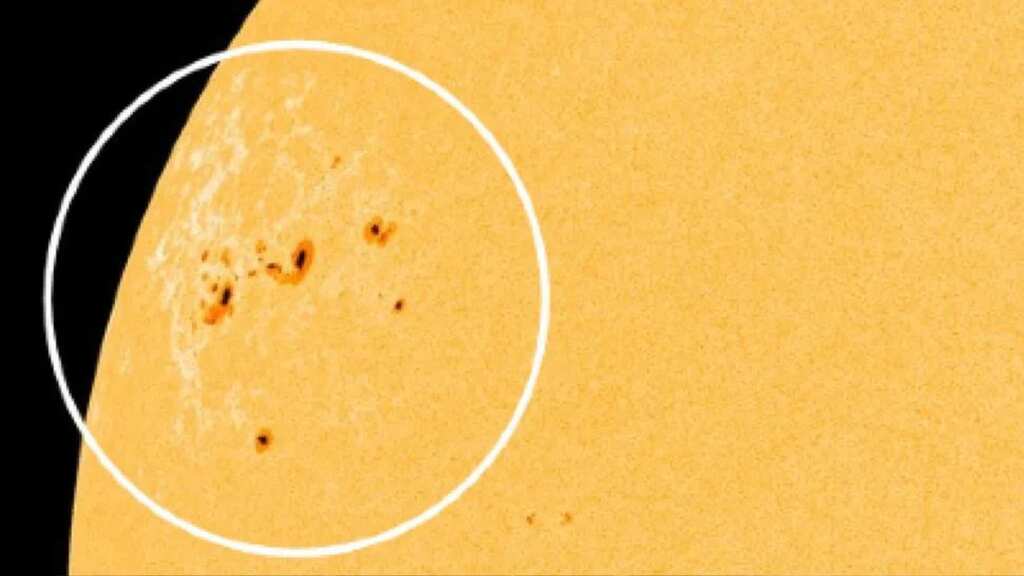 Cluster of dark spots 15 times wider than Earth spotted on Sun, scientists issue warning