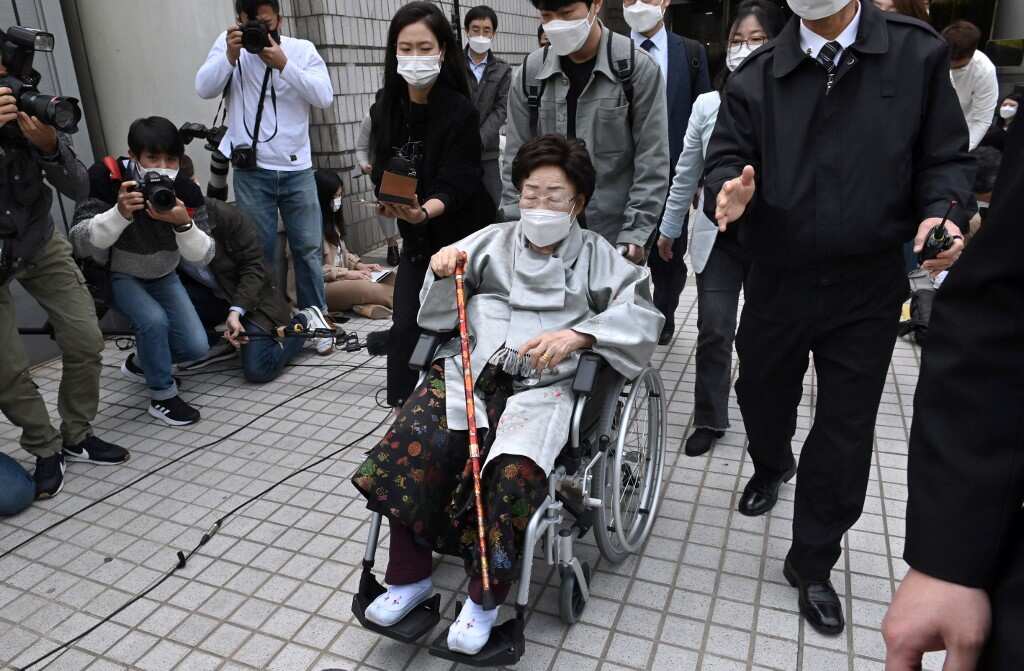 South Korean court orders Japan to compensate women who worked as sex slaves for Japanese troops