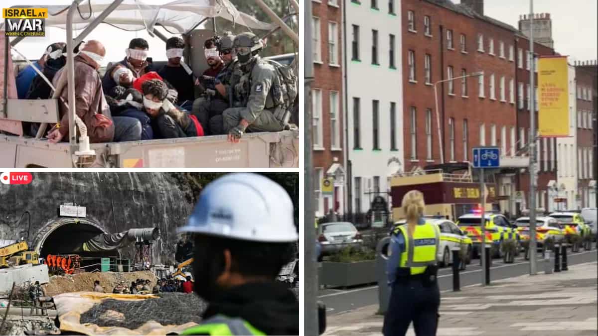 Top 10 world news: Israel-Hamas ceasefire to start 7am Friday, suspected stabbing incident in Dublin, and more