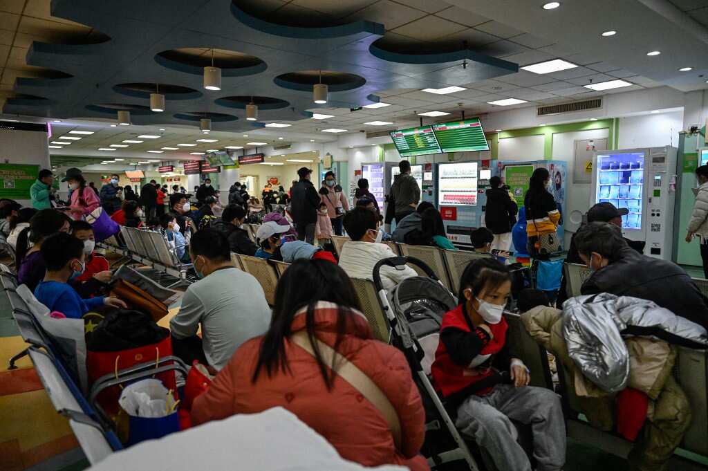 Chinese hospitals overburdened with sick kids as mysterious pneumonia cases rise