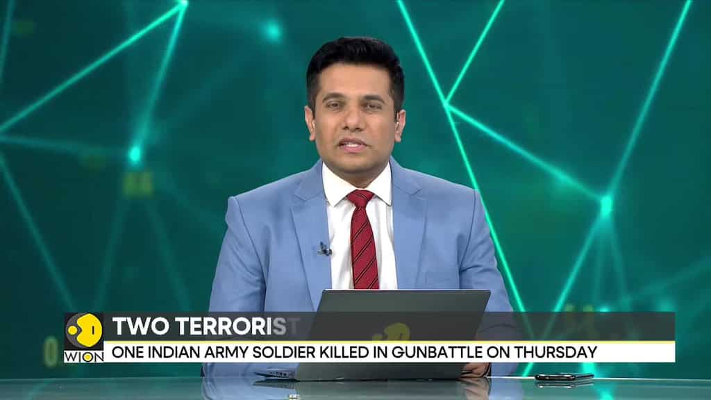 Another terrorist encounter in Jammu and Kashmir's Rajouri