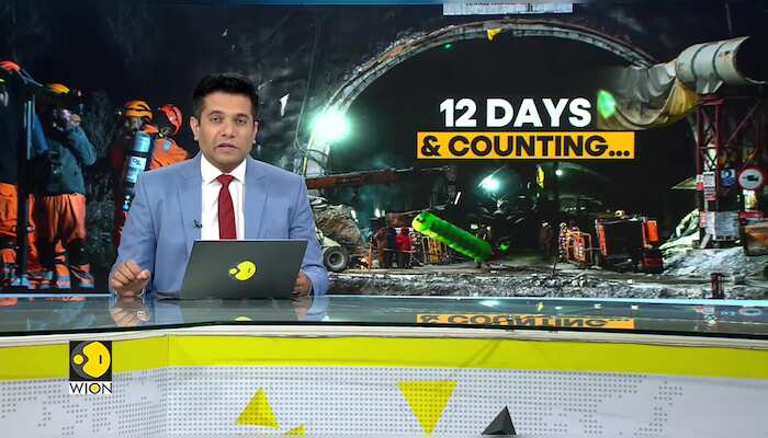 Uttarkashi tunnel rescue operation in final stage