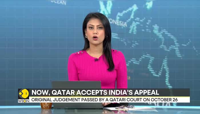 Qatar court accepts Indian sailors` appeal, next hearing expected soon