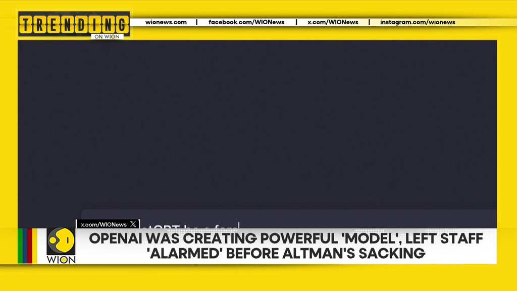 OpenAI saga takes significant turn: Sam Altman cements his position as CEO | Trending on WION