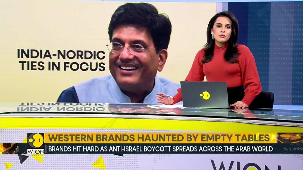 India's Commerce Minister Piyush Goyal invites Nordic-Baltic investments