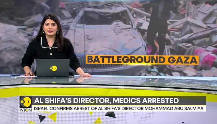 Israel-Hamas war: Al-Shifa hospital's director held up, Gaza's Health Minister condemns arrest