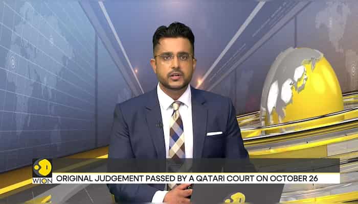 Eight India sailors on death row in Qatar, were arrested in August 2022 | World News | WION