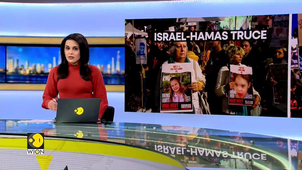 Israel-Hamas war: Qatar confirms Gaza cease-fire will begin at Friday morning 7 AM local time