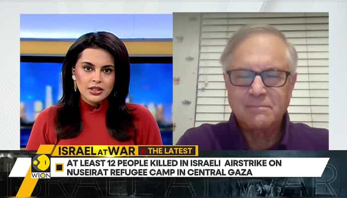 Israel-Hamas war: Israeli strike hits Gaza’s Nuseirat refugee camp causes casualty fears