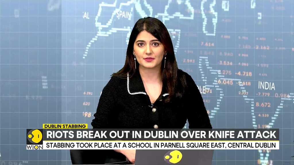 Dublin: Man stabs two adults, three infants in Ireland's Dublin, alleged attacker in custody