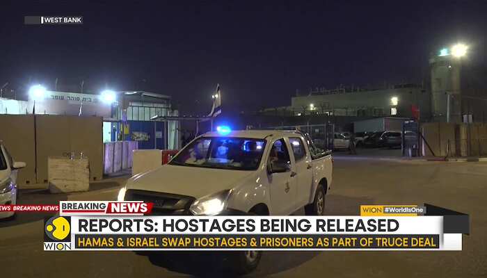 Hostages release: Red Cross confirms release of 24 hostages