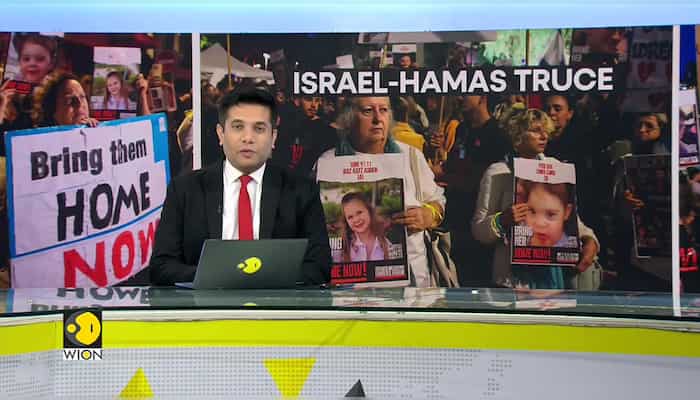 Israel-Hamas War: 300 Palestinian prisoners to be released as people in Gaza await swap deal | WION