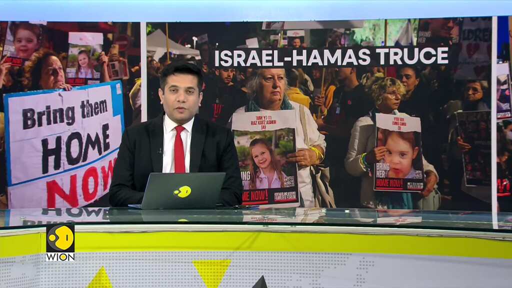 Israel-Hamas War: 300 Palestinian prisoners to be released as people in Gaza await swap deal | WION