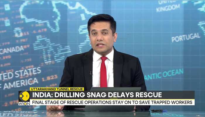 Uttarakhand Tunnel Rescue: We are dealing with a Himalayan mountain here: Rescuer Arnold Dix