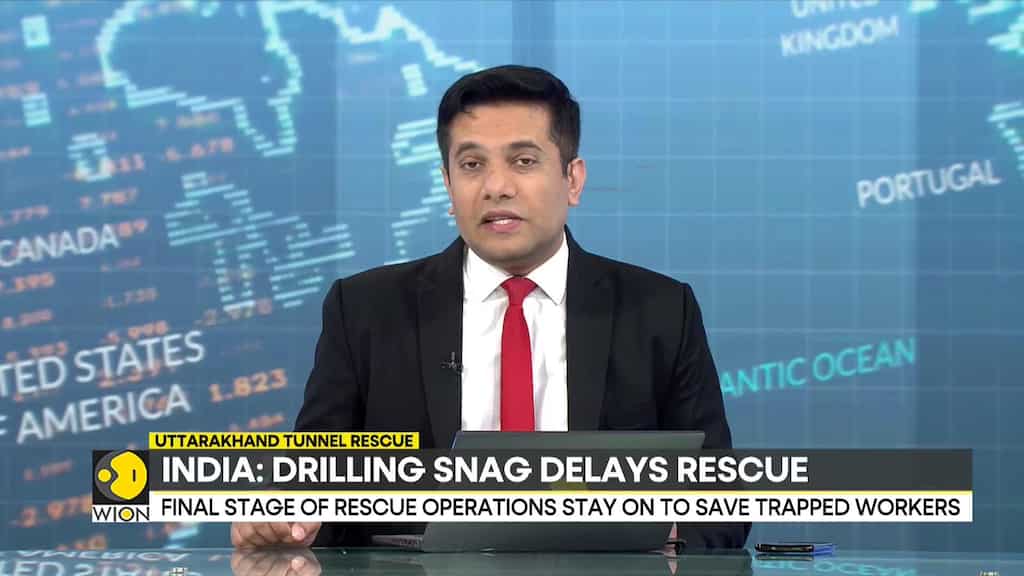 Uttarakhand Tunnel Rescue: We are dealing with a Himalayan mountain here: Rescuer Arnold Dix