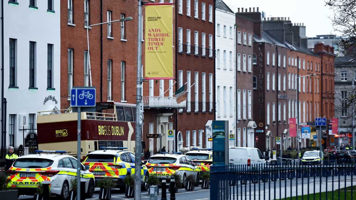 At least three children among five hospitalised after suspected stabbing in Dublin At least three children among five hospitalised after suspected stabbing in Dublin