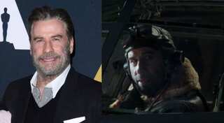 John Travolta's own near-death experience was why he worked on The Shepherd
