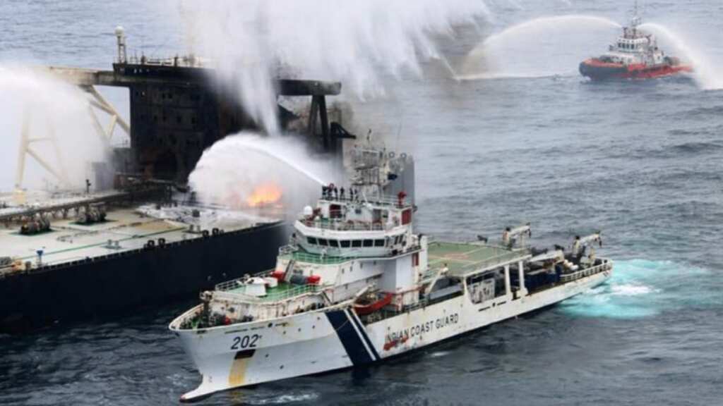 India: Coast Guard, relevant agencies re-validate plan to combat oil spills