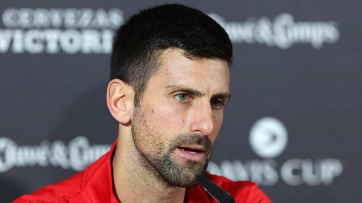 WATCH | Djokovic loses cool after Davis Cup win vs Britain, tells noisy crowd to 'shut up' during interview