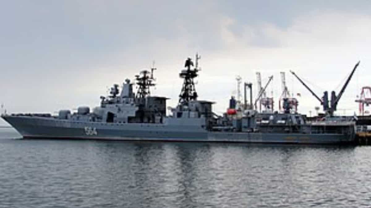 Russia holds naval drills with India in Bay of Bengal