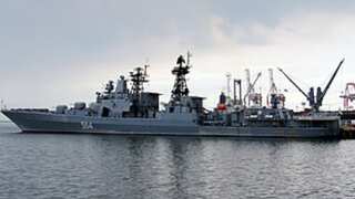 Russia holds naval drills with India in Bay of Bengal
