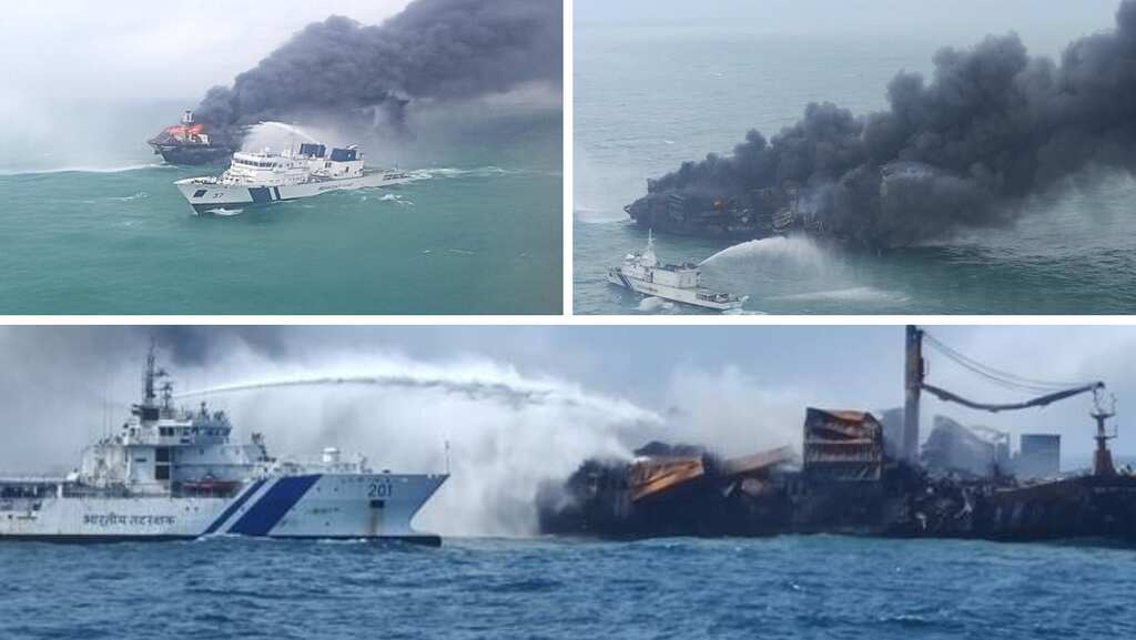 Indian Coast Guard commences 'NATPOLREX' - to combat oil and chemical spills at sea