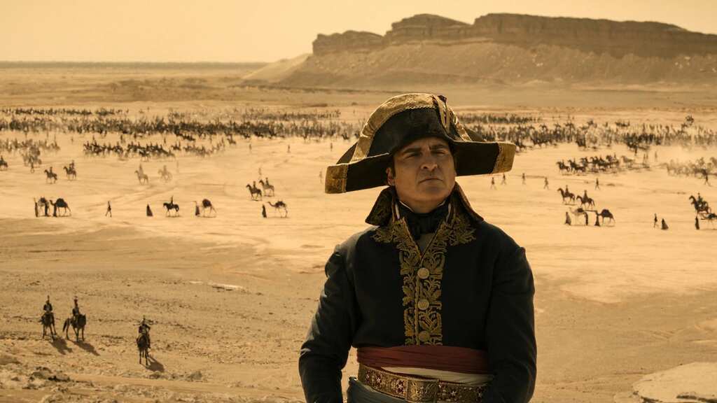 Joaquin Phoenix's Napoleon conquers French box office, if not critics
