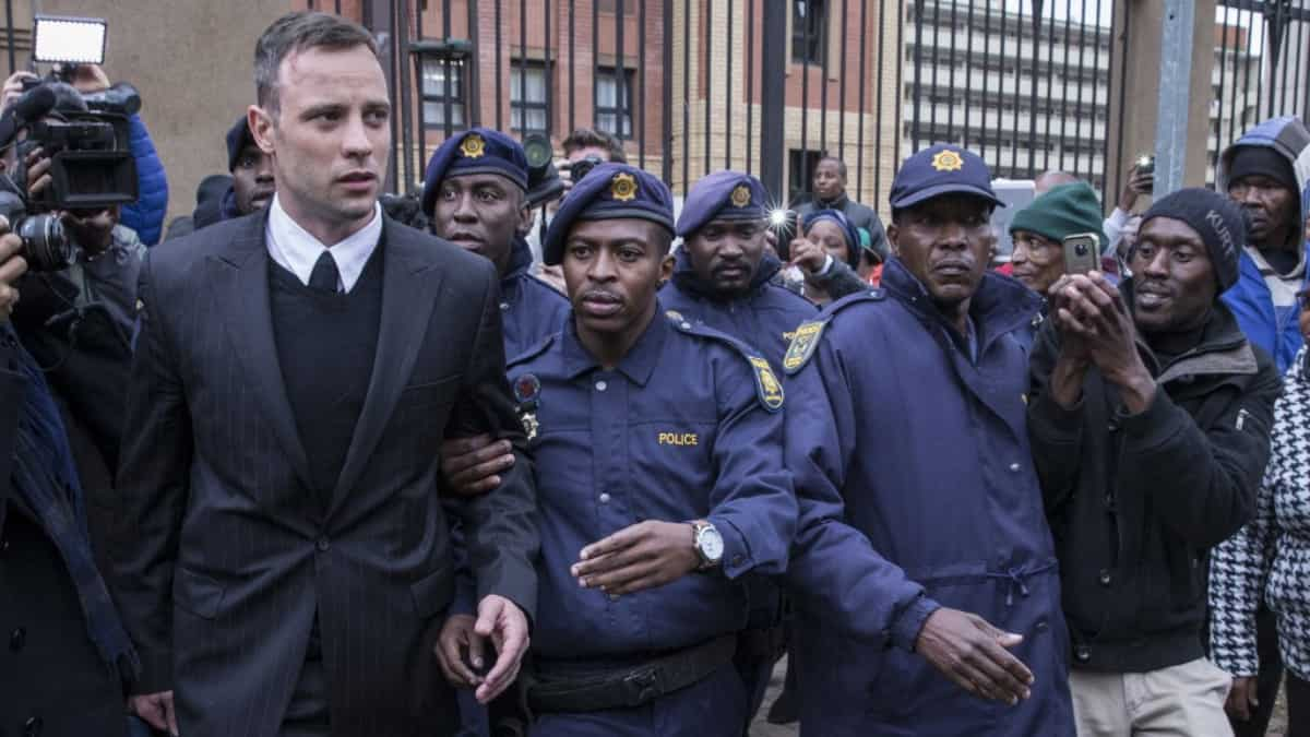 Oscar Pistorius, ex-paralympian convicted of girlfriend's murder ...