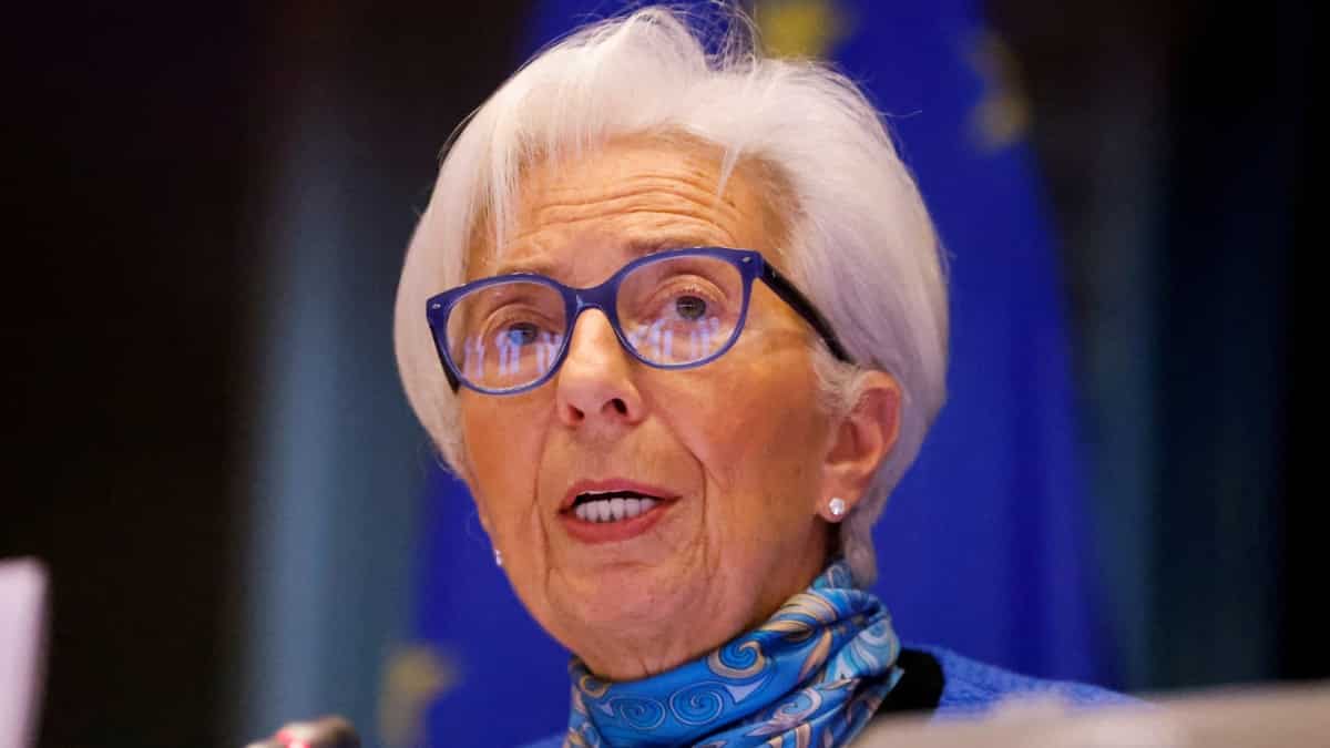 'He ignored me royally': ECB chief admits her son lost cash invested in crypto 'He ignored me royally': ECB chief admits her son lost cash invested in crypto