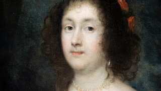 Fuller lips, reworked hair... 17th-century portrait reveals 'Kylie Jenner treatment'