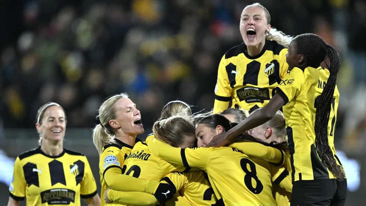 Women's Champion League: Katariina Kosola's comeback helps BK Hacken stun Real Madrid Women's Champion League: Katariina Kosola's comeback helps BK Hacken stun Real Madrid