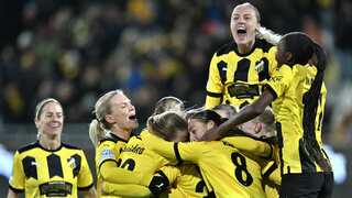 Women's Champion League: Katariina Kosola's comeback helps BK Hacken stun Real Madrid