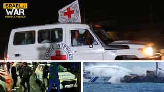 Top 10 world news: Hamas releases 24 hostages, 34 arrested in Dublin riots, and more