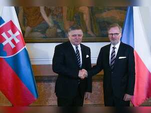 Ukraine war: Conflict risks lasting to 2030 without peace talks, says Slovak PM