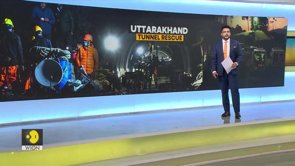 Uttarkashi tunnel collapse: A complicated rescue operation in the Indian state