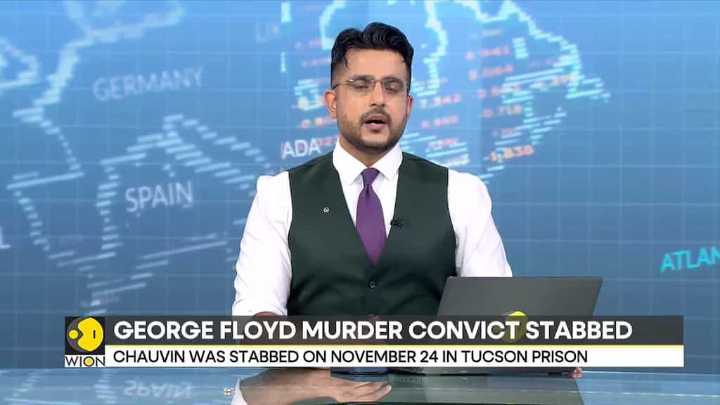 George Floyd murder convict stabbed in Tucson prison | WION